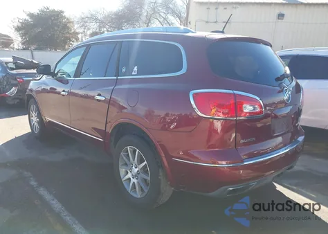 2017 Buick Enclave Leather z USA, uszkodzony, nr VIN 5GAKRBKD8HJ212906